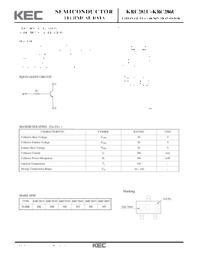 krc281u-286u
