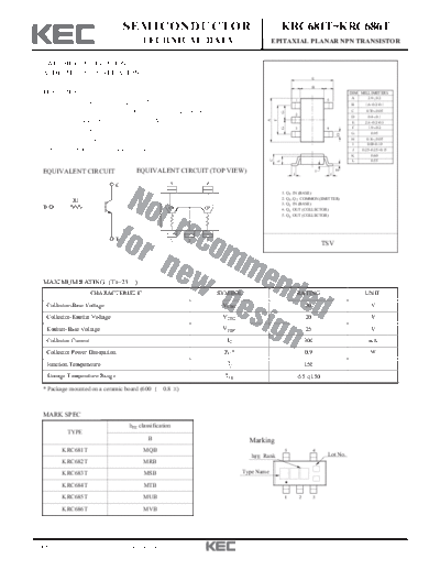 krc681t