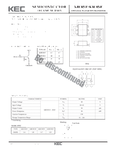 krc853f