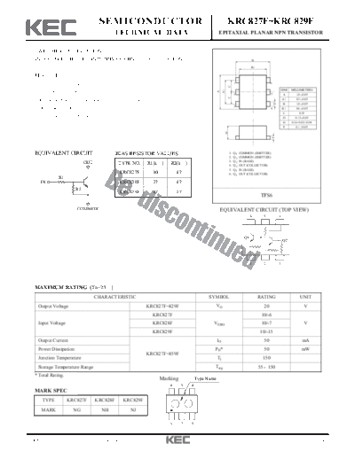 krc828f
