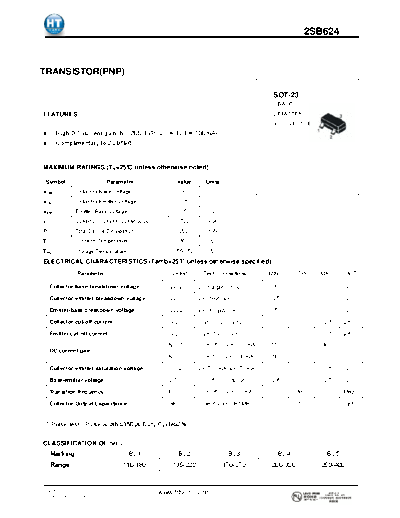 2sb624