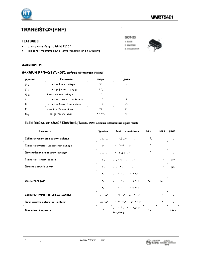mmbt5401
