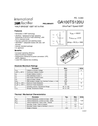 ga100ts120
