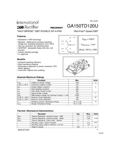 ga150td12u