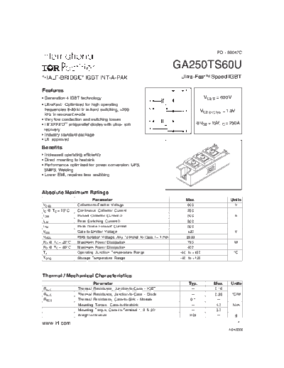 ga250ts60u