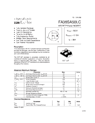 fa38sa50lc