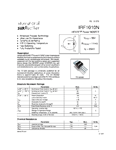 irf1010n