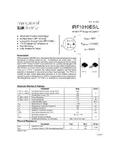 irf1010esl
