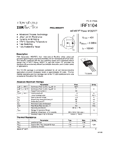 irf1104
