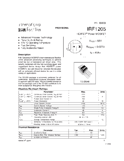 irf1205