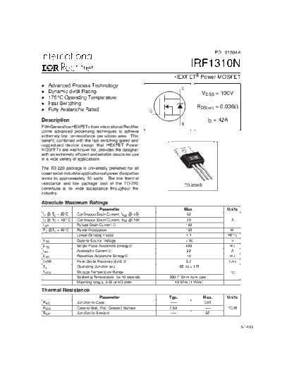 irf1310n