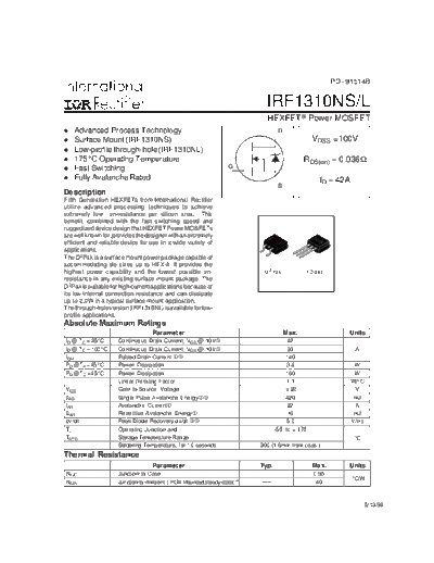 irf1310ns
