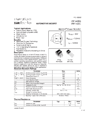 irf1405s