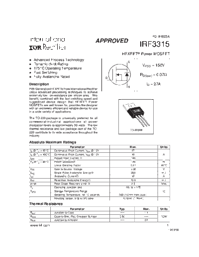 irf3315