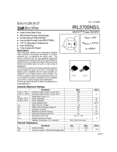 irf3705ns