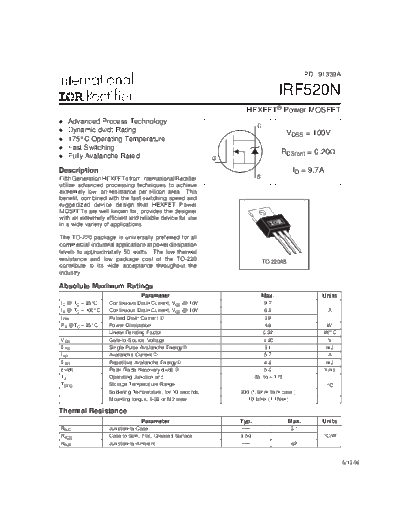 irf520n