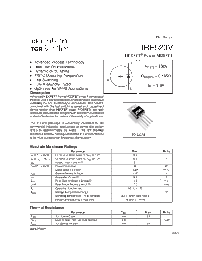 irf520v
