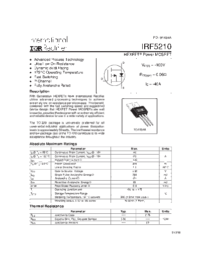 irf5210