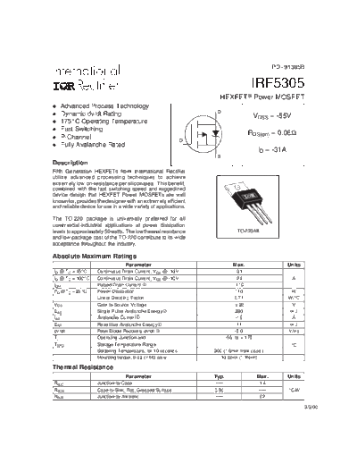 irf5305