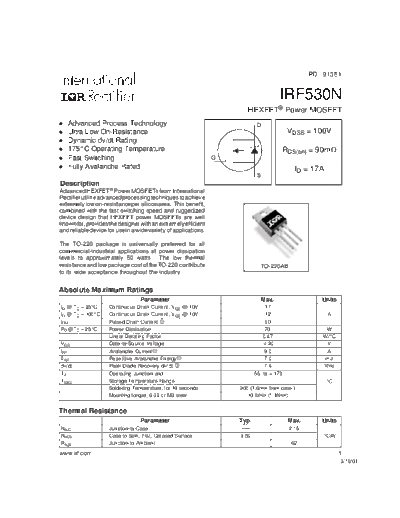 irf530n