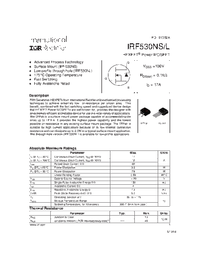 irf530ns