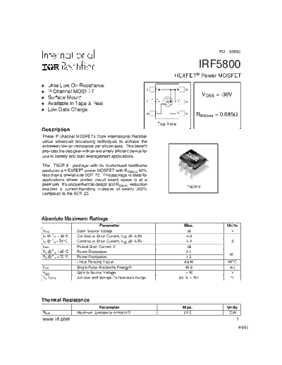 irf5800