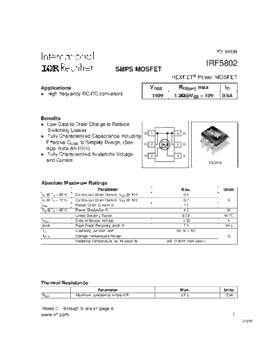 irf5802