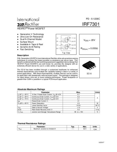 irf7301