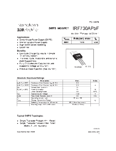 irf730a
