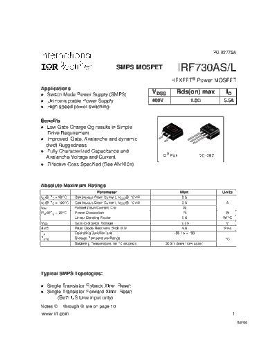 irf730as