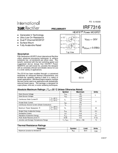 irf7316s