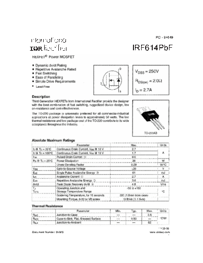 irf614