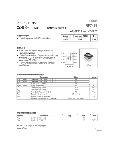 irf7451