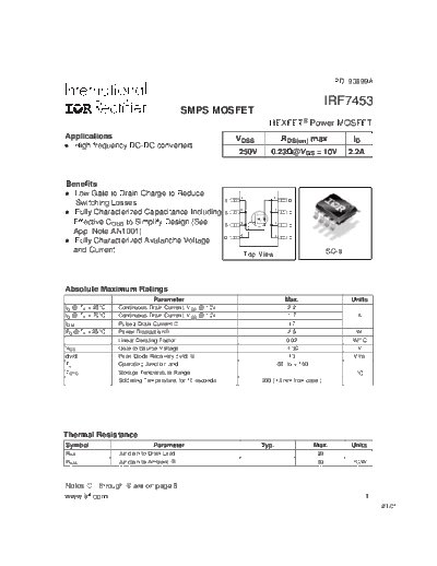 irf7453