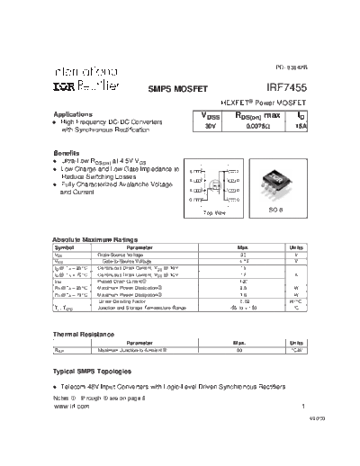 irf7455