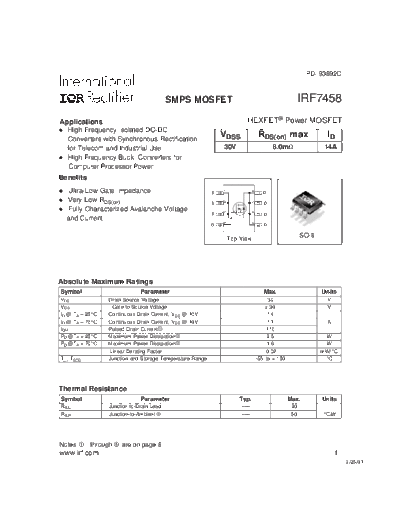 irf7458