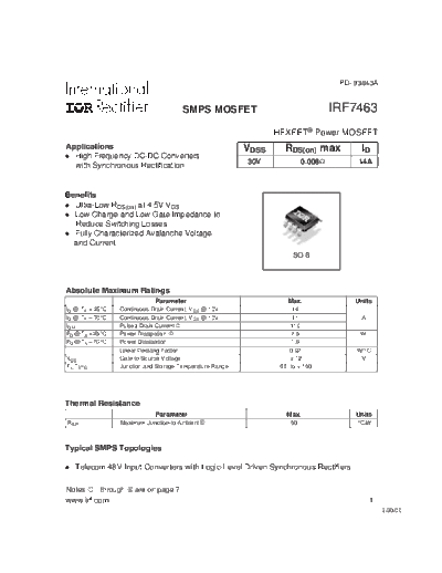 irf7463