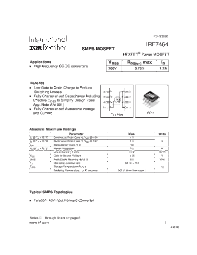 irf7464
