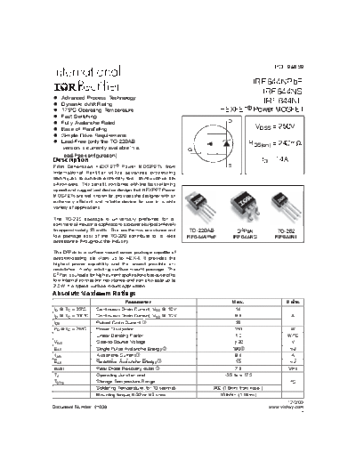 irf644n