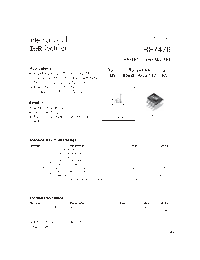 irf7476