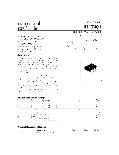 irf7401