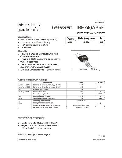 irf740a