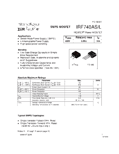 irf740as