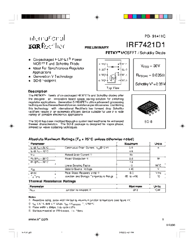 irf7421d1