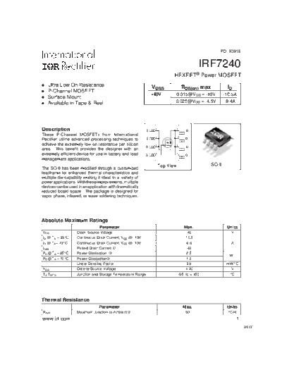 irf7240