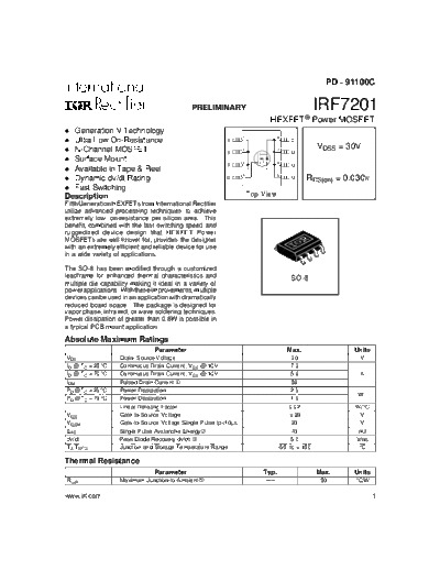 irf7201