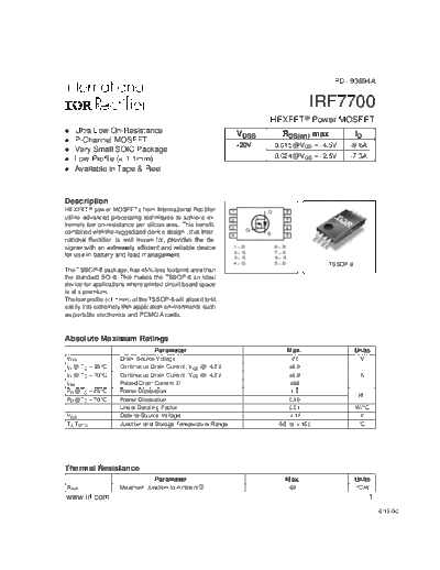 irf7700