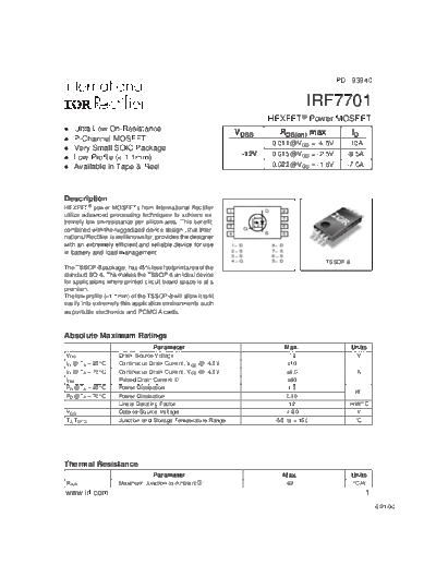 irf7701