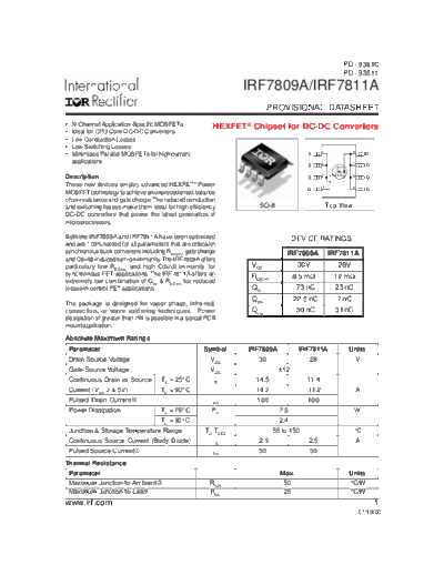 irf7809a