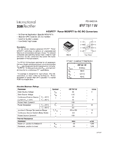 irf7811w